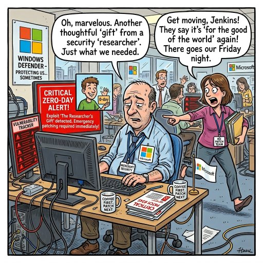 Microsoft's Latest Gift