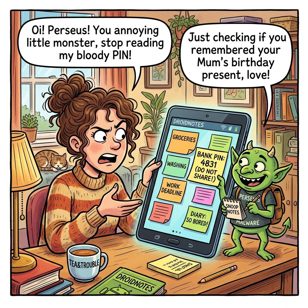 Perseus Steals Your Diary