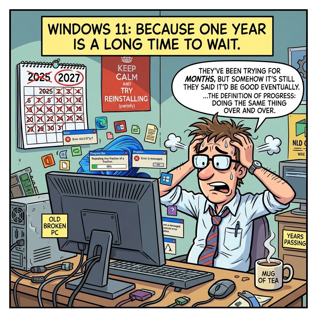 Windows: Update Disaster