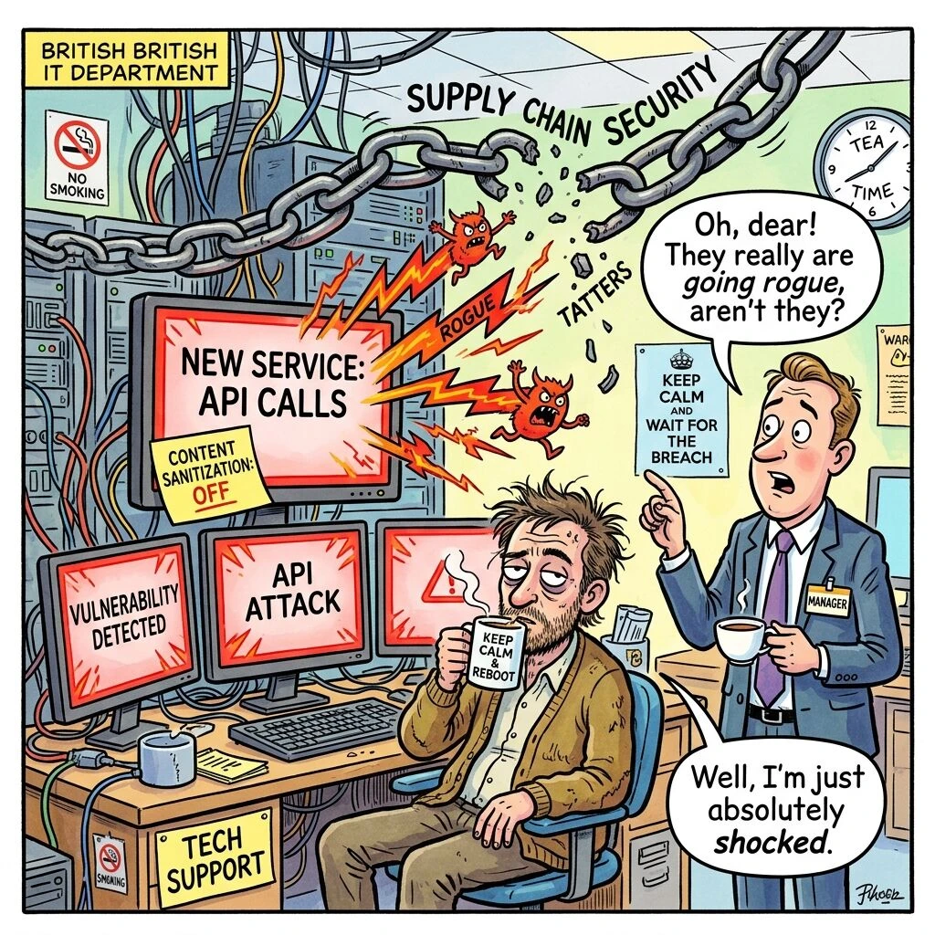 API Calls Run Amok, Because Of Course