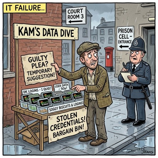 A Bold Career Move in Data Theft