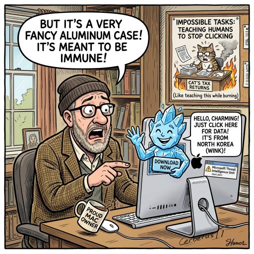 Mac Users Finally Meet Sapphire Sleet