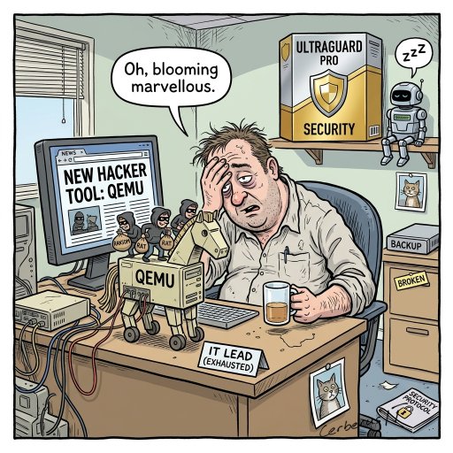 QEMU becomes the new hacker tool