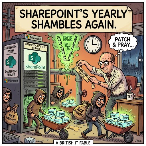 SharePoint's Yearly Shambles Again