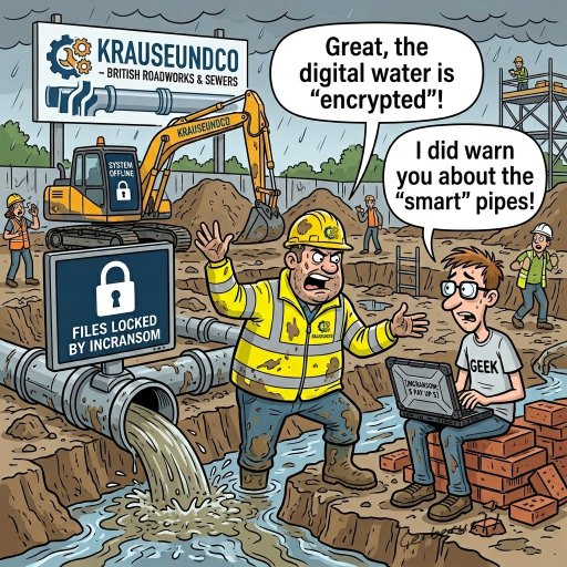 Civil Engineering Meets Cyber Chaos