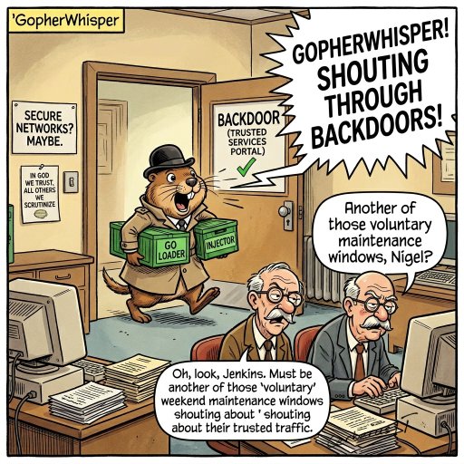 GopherWhisper Shouts Through Backdoors
