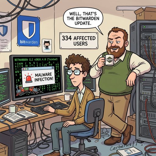 Bitwarden CLI: Another NPM Trainwreck