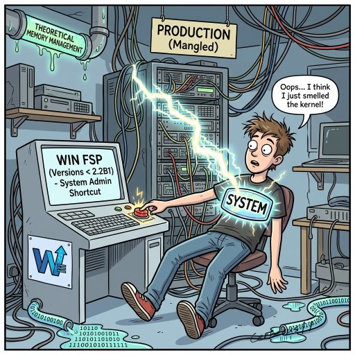 WinFsp: A Shortcut to System Admin