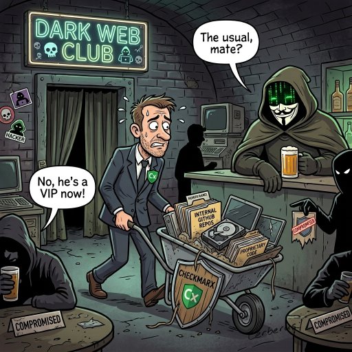 Checkmarx Joins the Dark Web Club