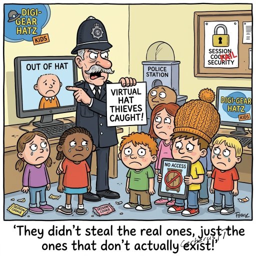 Children's Virtual Hats Stolen
