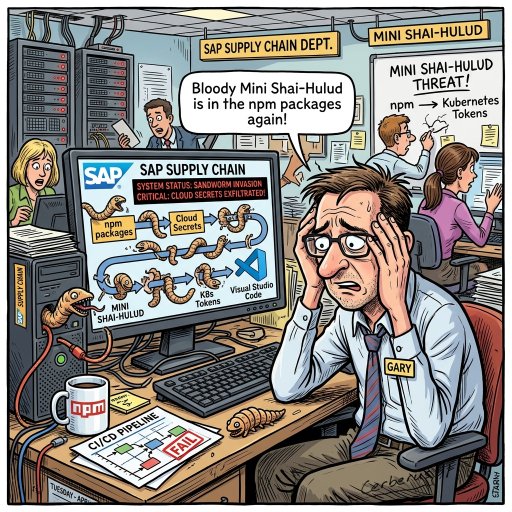 Sandworms in the SAP Supply Chain