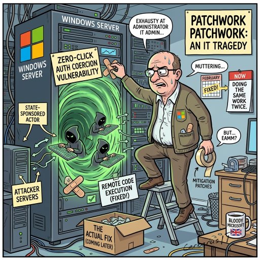 Microsoft’s Patchwork Patchwork