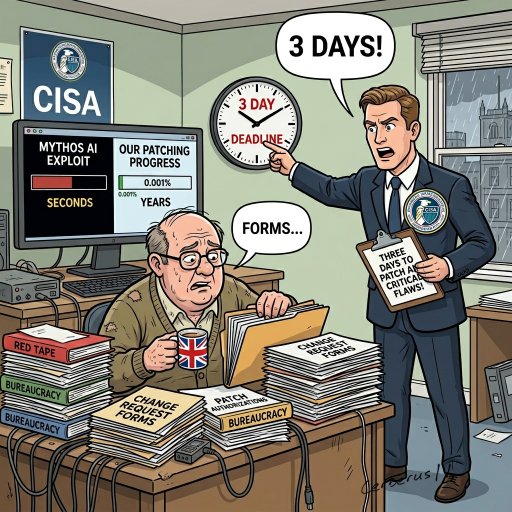 Three Days to Save the Digital World