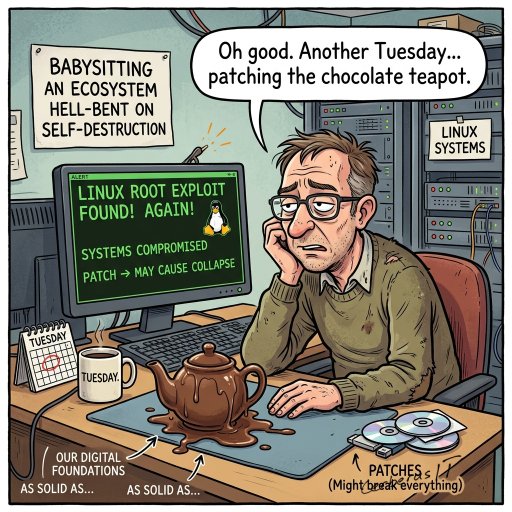 Linux Root Exploits Are Back Again