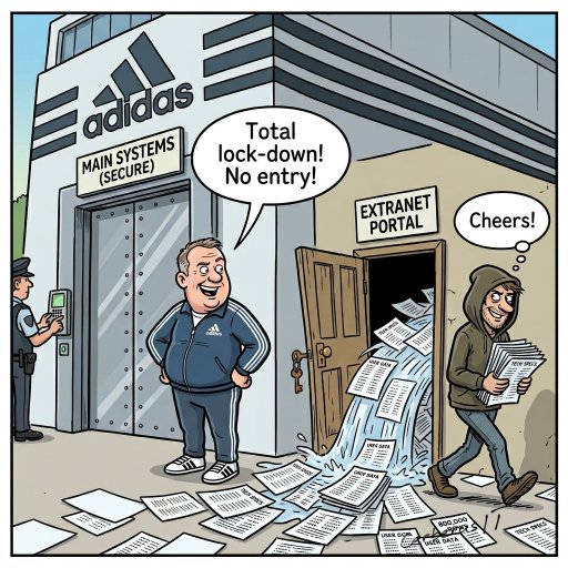 Adidas Leaks Its Technical Laundry