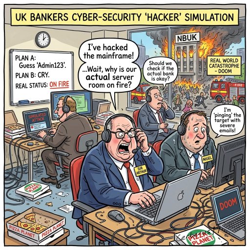 UK Bankers Play At Being Hackers