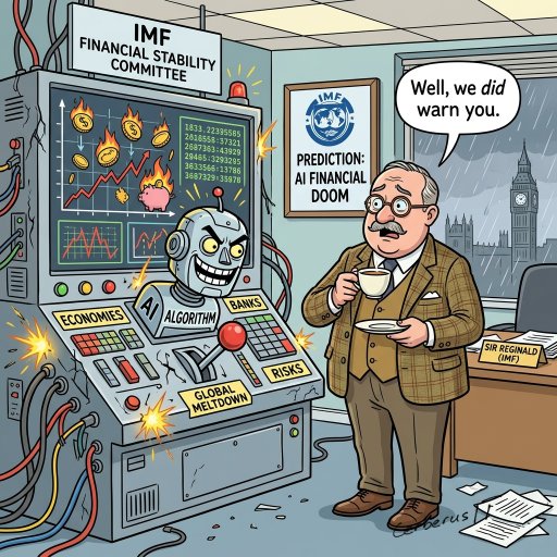 The IMF Predicts AI Financial Doom