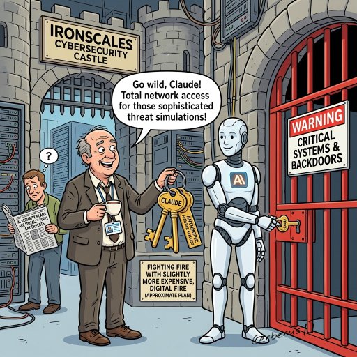 AI gets more keys to the castle