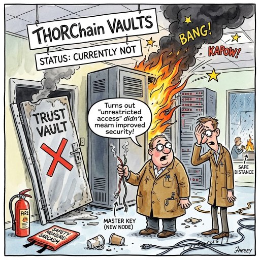 THORChain Discovers Vaults Aren't