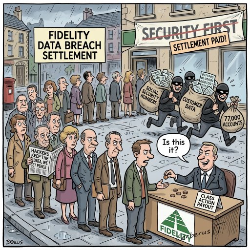Fidelity Pays for Its Data Sins