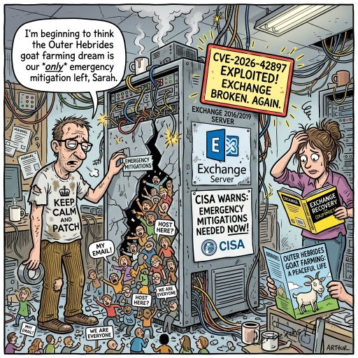 Exchange Server is broken. Again.