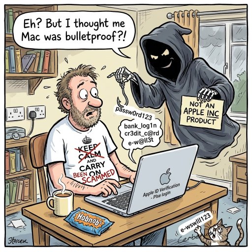The Reaper Steals Mac Credentials