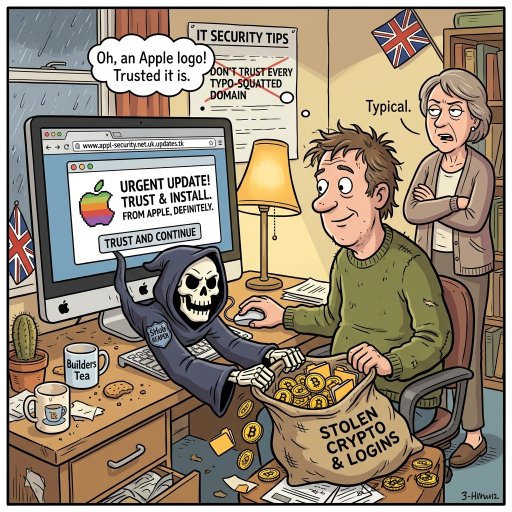 MacOS Users Still Clicking Anything