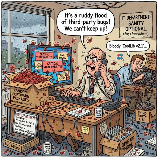 Supply chain crisis is shocker of year.