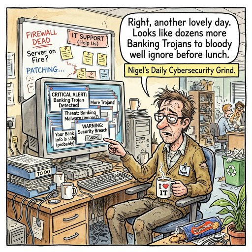 More banking trojans to ignore today