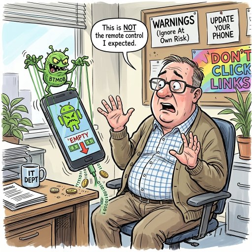 BTMOB Malware Takes Your Android