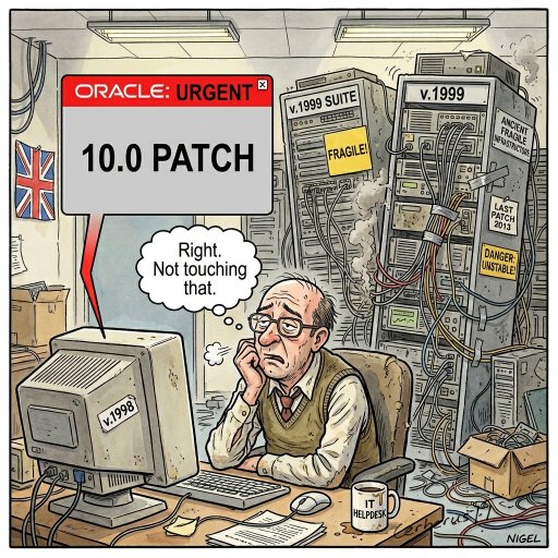 Another Oracle crisis to ignore
