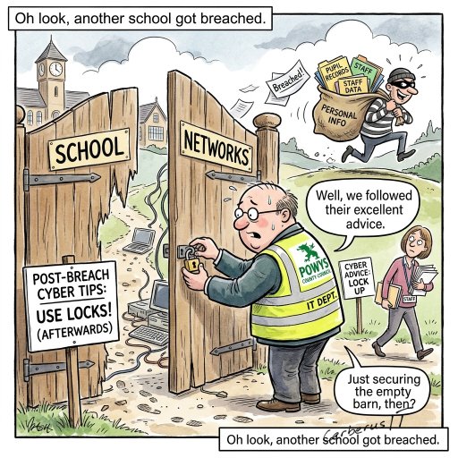 Oh look, another school got breached