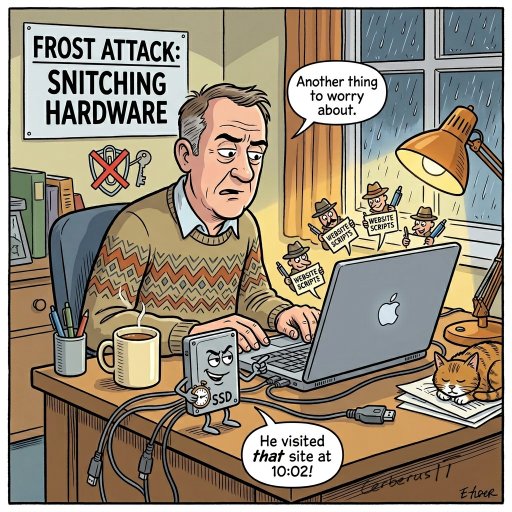 FROST Attack Tracks Your Every Move