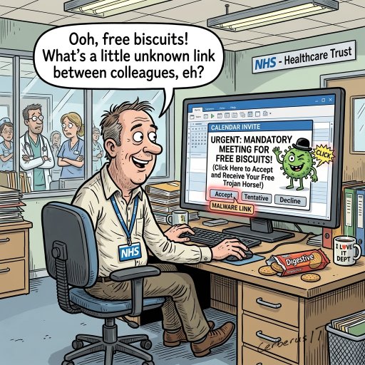 A lovely meeting invite for malware