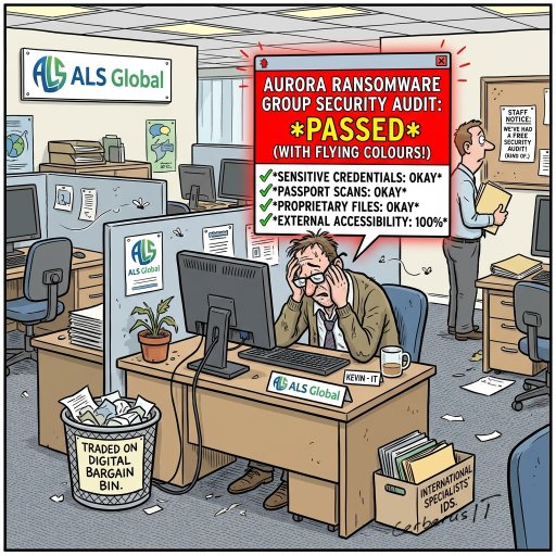 ALS Global gets a free security audit