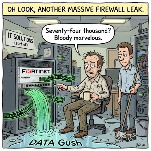 Oh look, another massive firewall leak