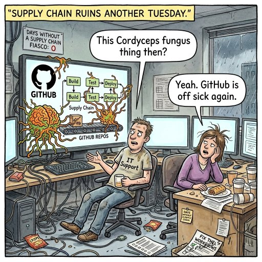 Supply chain ruins another Tuesday