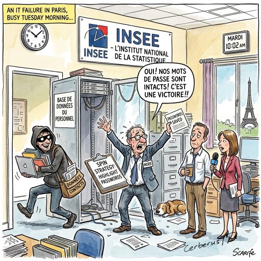 French statistics agency loses the plot