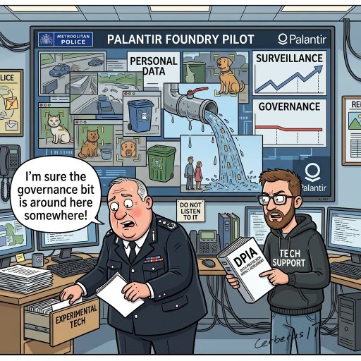 Met Police find governance is hard