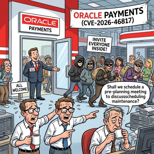 Oracle Payments Invite Everyone Inside