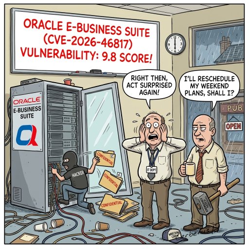 Oracle E-Business suite wide open
