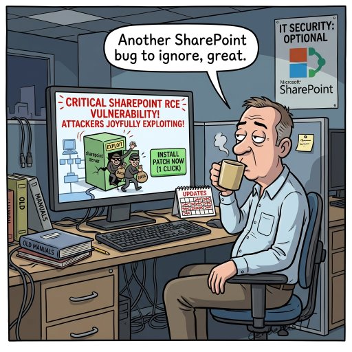 Another SharePoint bug to ignore, great