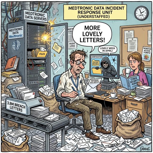 Another massive medical leak. Lovely.