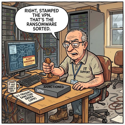 Sanctioning a VPN. That will fix it.