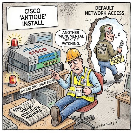Shock horror: old routers are hacked