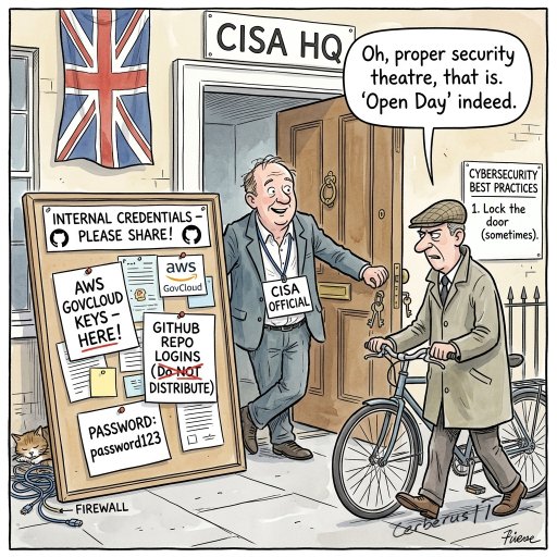 CISA leaves the front door open