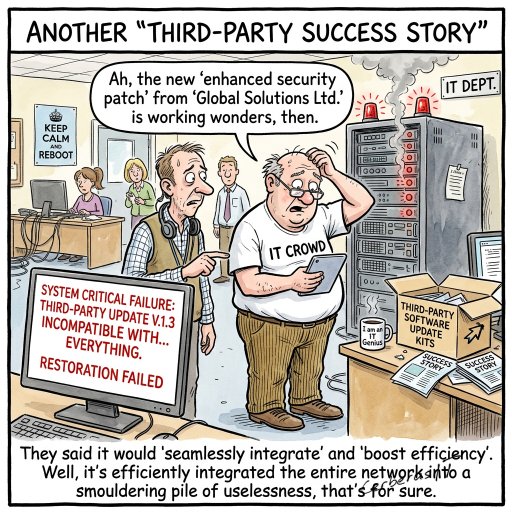 Another third-party success story
