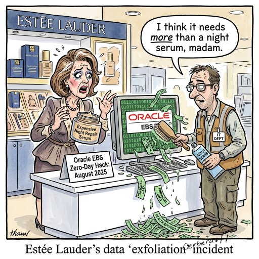 Estee Lauder gets data exfoliated