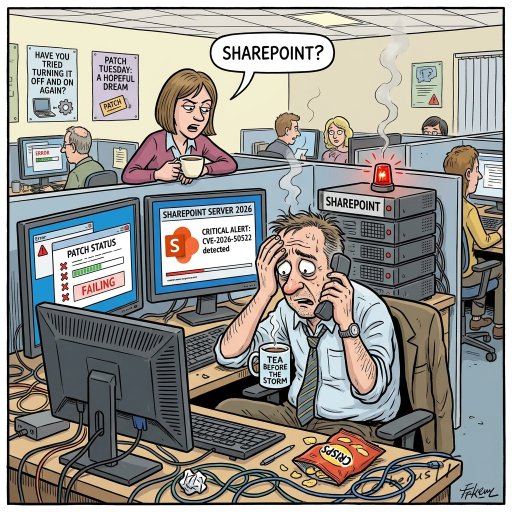 SharePoint Is Broken Again, How Shocking