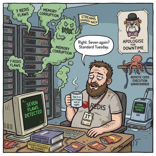 Seven Redis Flaws? Just Another Tuesday